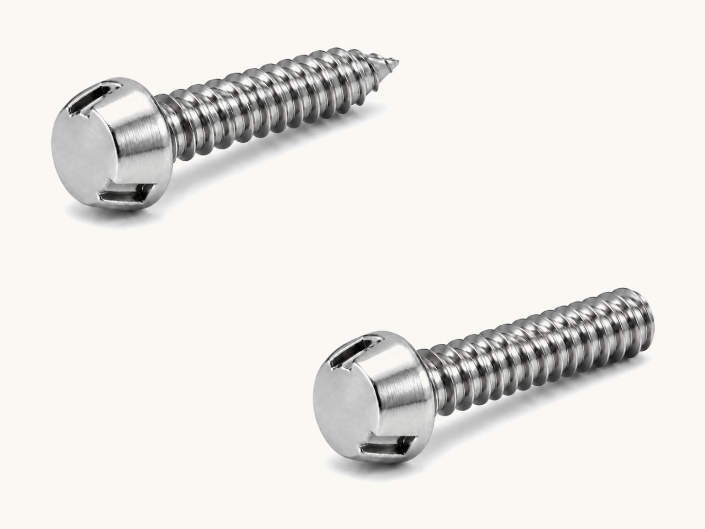 Tri-Groove Screws